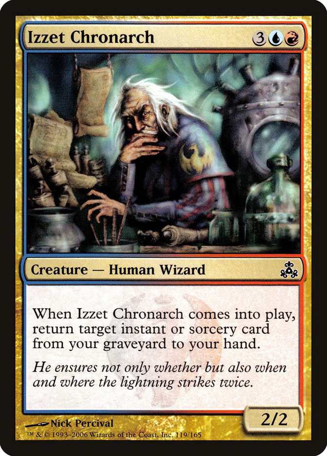 Izzet Chronarch (119) (GPT)