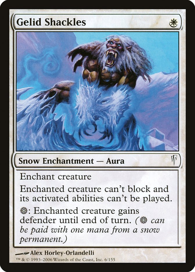 Gelid Shackles (6) (CSP)