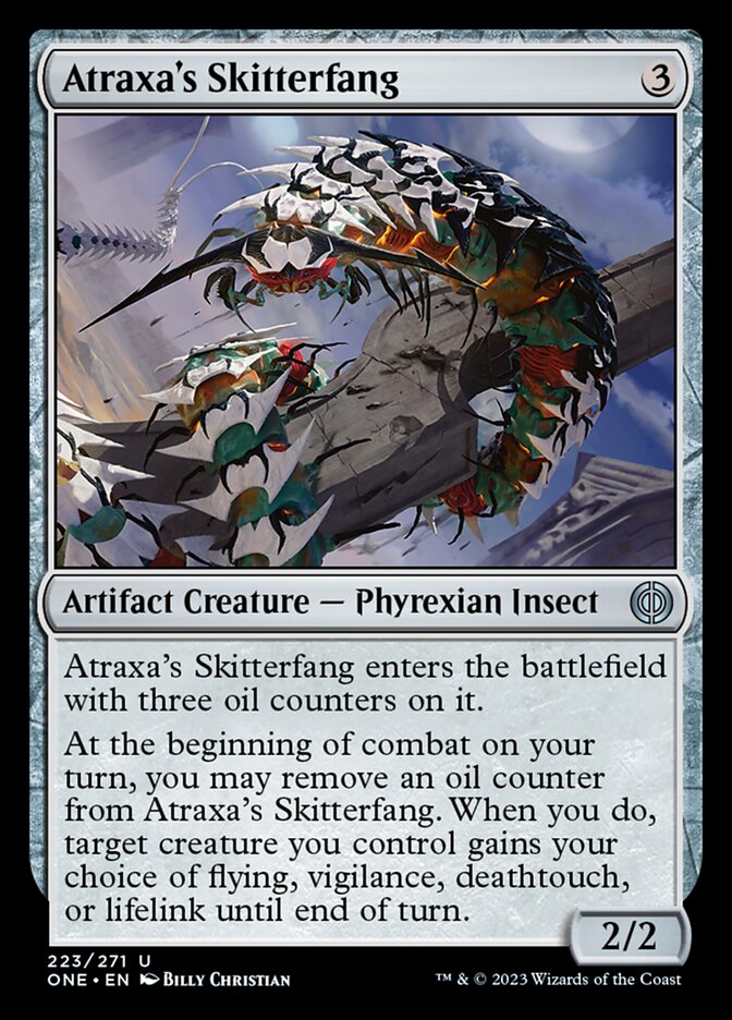 Atraxa's Skitterfang (223) (ONE)