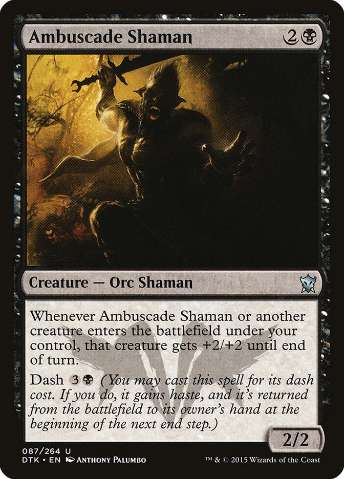 Ambuscade Shaman (87) (DTK)