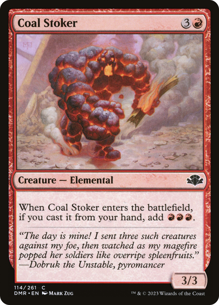 Coal Stoker (114) (DMR)