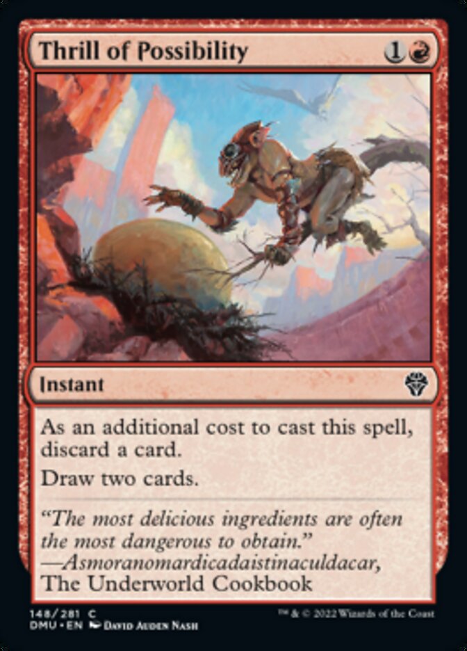 Thrill of Possibility (148) (DMU)