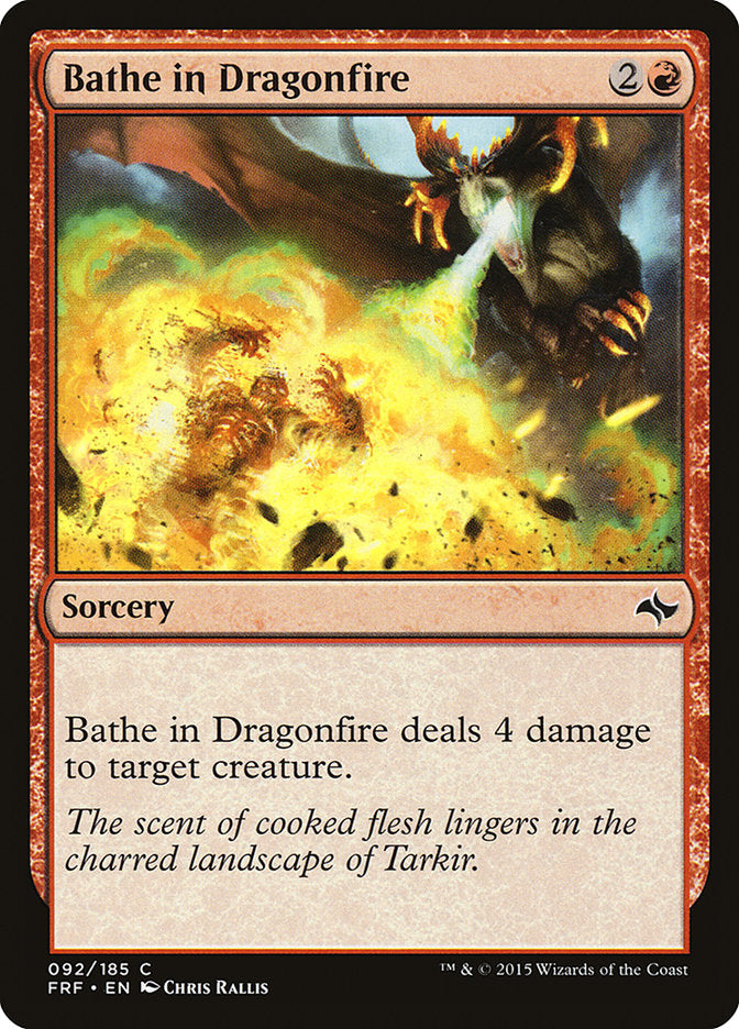 Bathe in Dragonfire (92) (FRF)