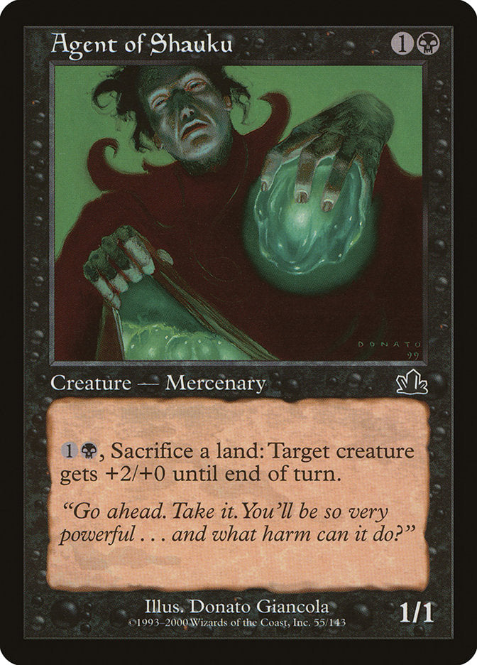 Agent of Shauku (55) (PCY)