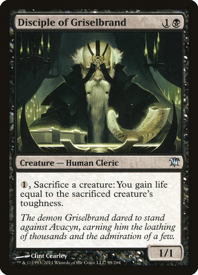 Disciple of Griselbrand (98) (ISD)