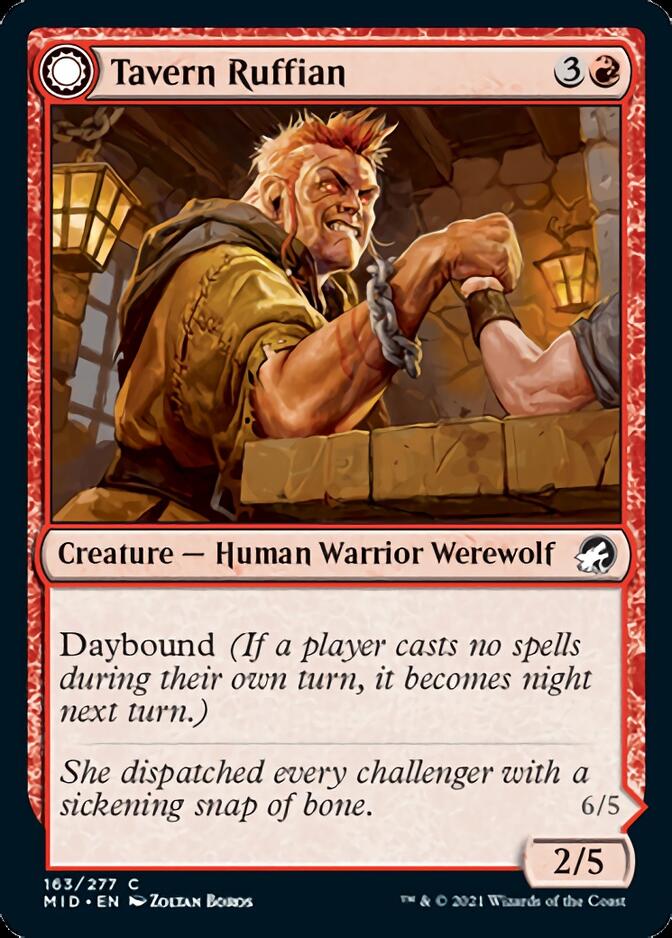 Tavern Ruffian (163) (MID)