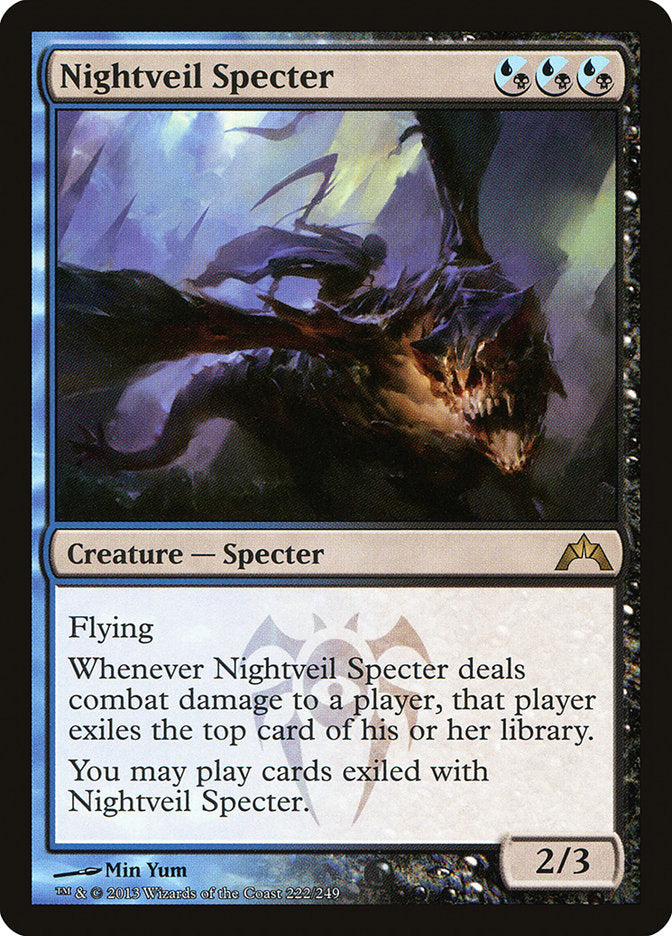 Nightveil Specter (222) (GTC)