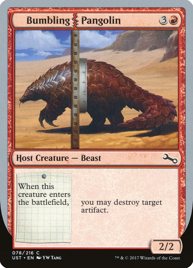 Bumbling Pangolin (78) (UST)