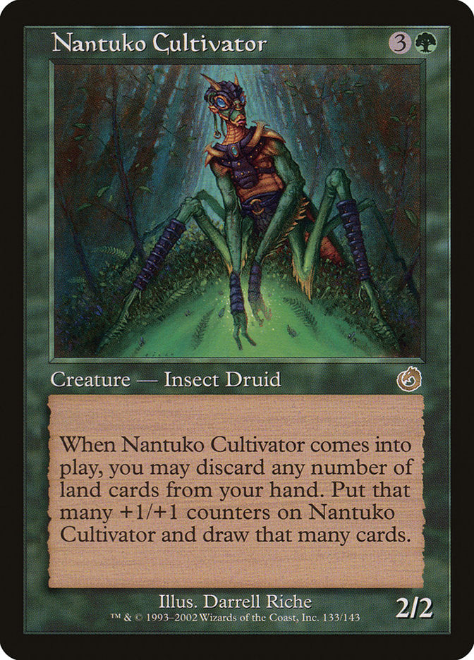 Nantuko Cultivator (133) (TOR)