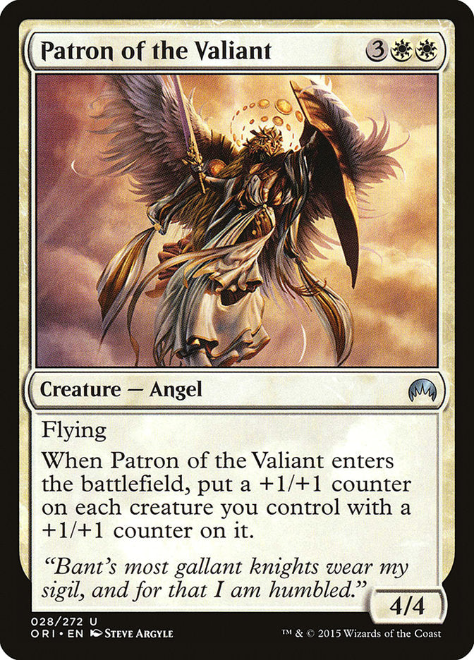 Patron of the Valiant (28) (ORI)