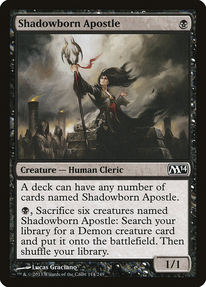 Shadowborn Apostle (114) (M14)