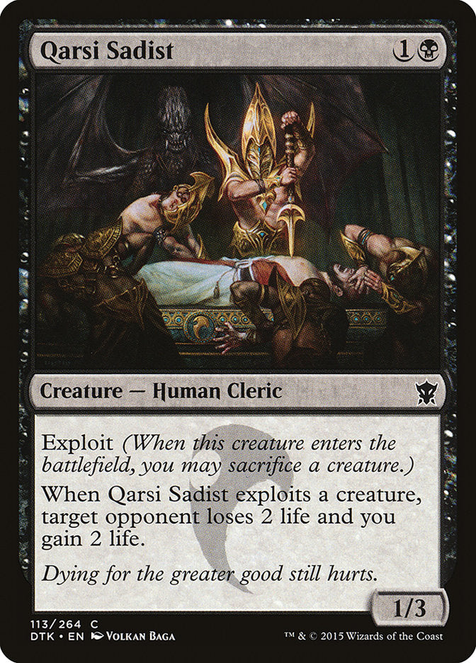 Qarsi Sadist (113) (DTK)