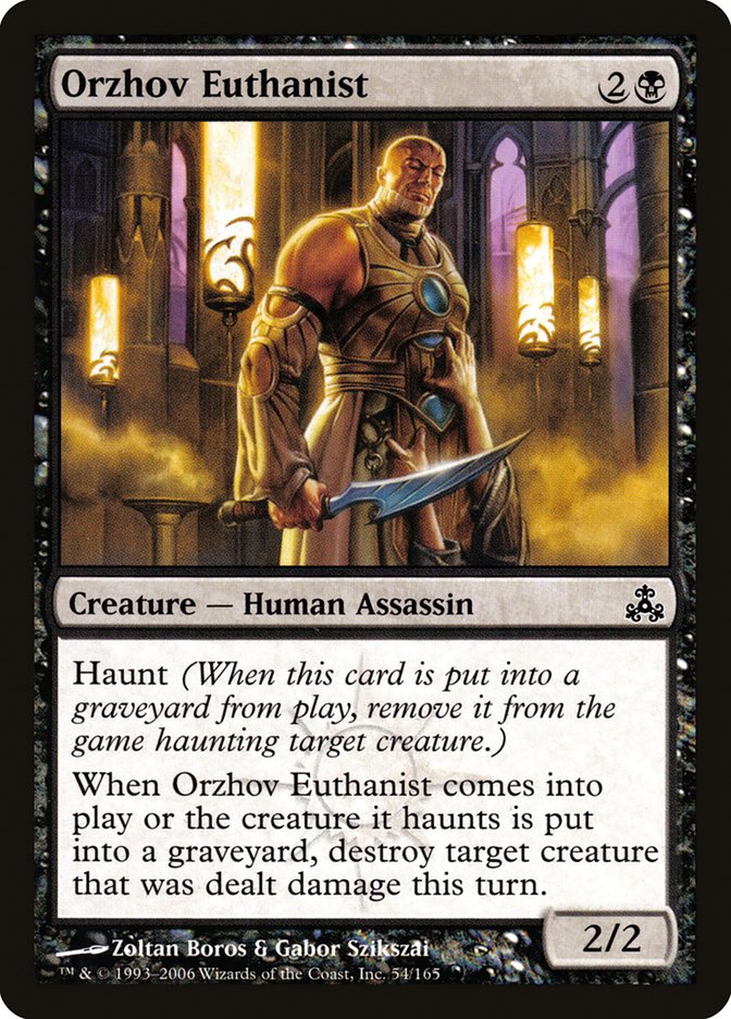 Orzhov Euthanist (54) (GPT)