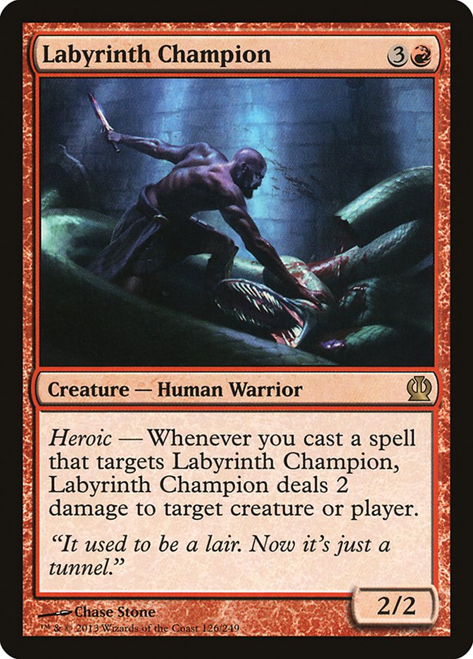 Labyrinth Champion (126) (THS)