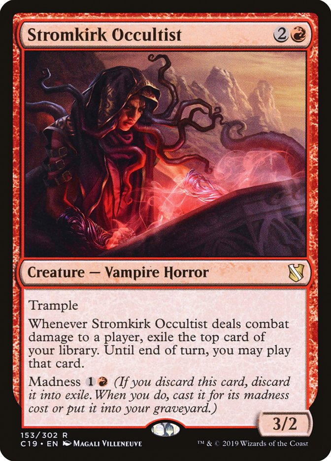 Stromkirk Occultist (153) (C19)