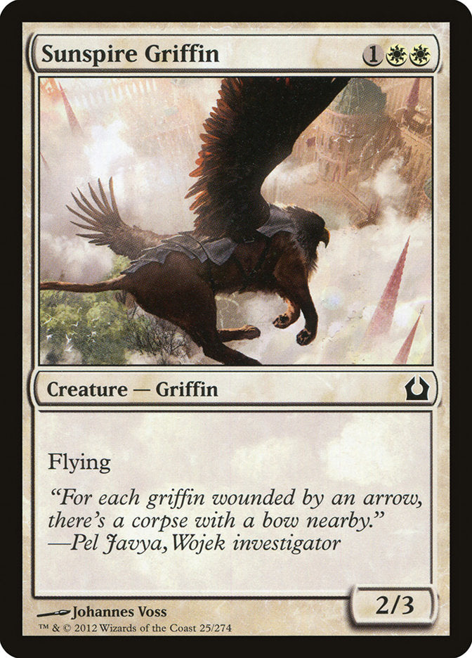 Sunspire Griffin (25) (RTR)