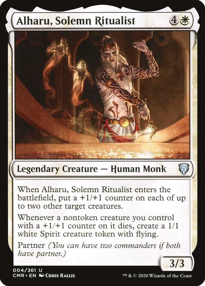 Alharu, Solemn Ritualist (4) (CMR)