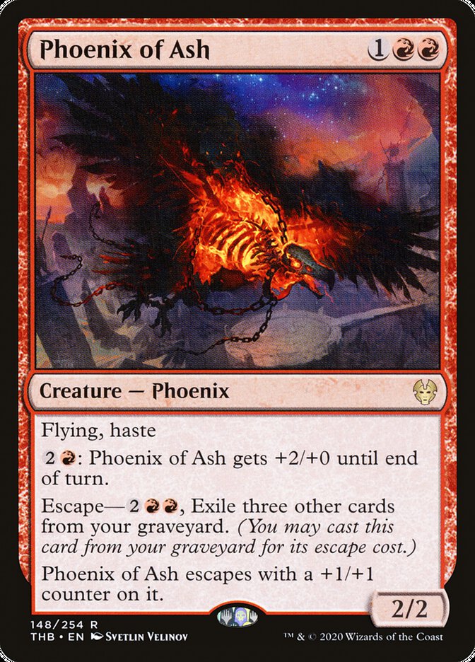 Phoenix of Ash (148) (THB)
