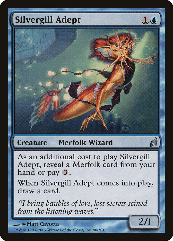 Silvergill Adept (86) (LRW)