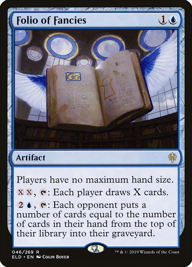Folio of Fancies (46) (ELD)