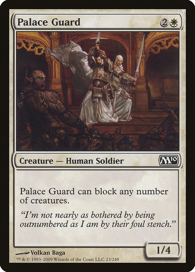 Palace Guard (23) (M10)