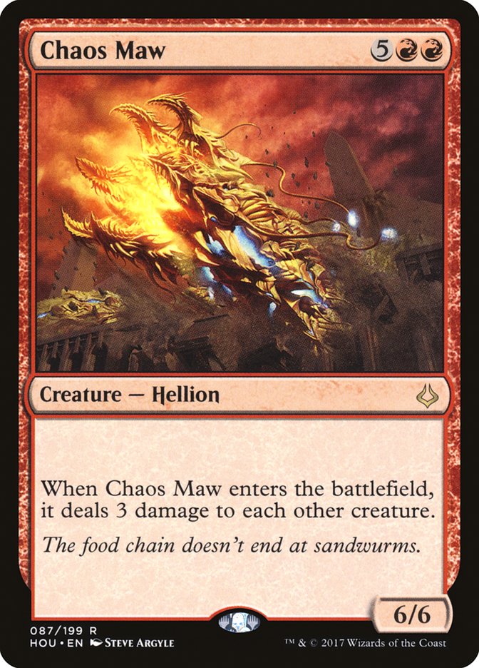 Chaos Maw (87) (HOU)