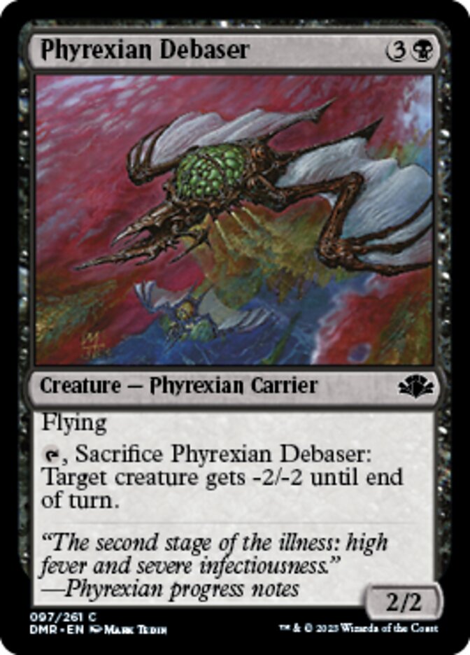 Phyrexian Debaser (97) (DMR)