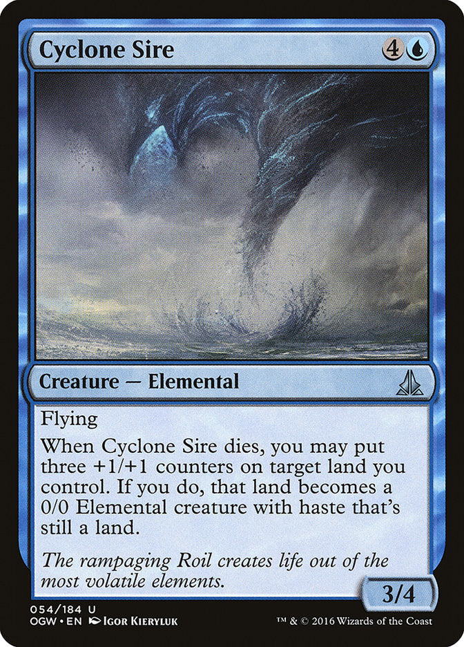 Cyclone Sire (54) (OGW)