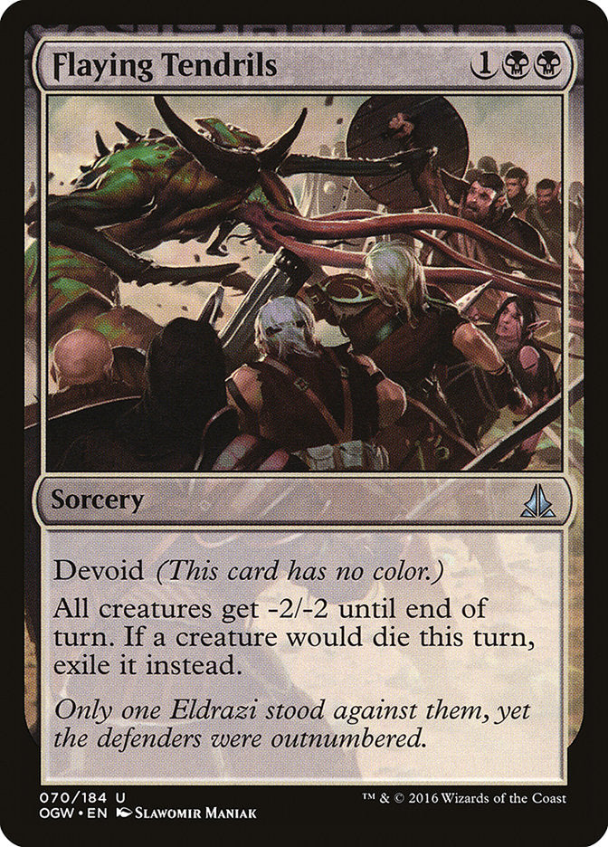 Flaying Tendrils (70) (OGW)