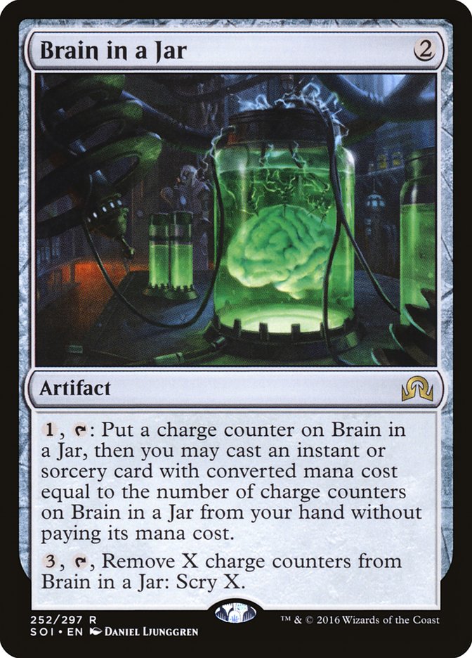 Brain in a Jar (252) (SOI)