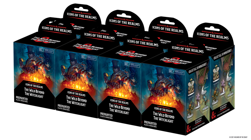 D&D Icons of the Realms 20: The Wild Beyond the Witchlight Brick