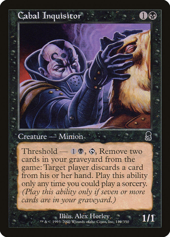 Cabal Inquisitor (119) (ODY)