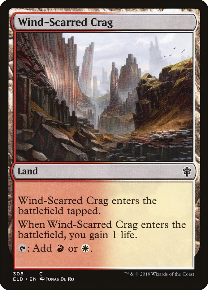 Wind-Scarred Crag (308) (ELD)