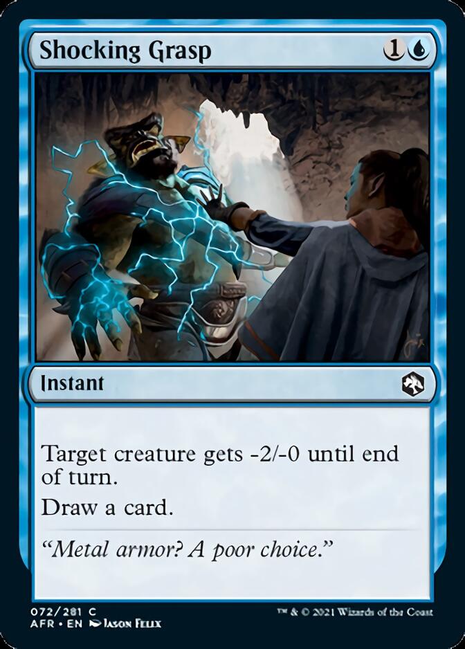 Shocking Grasp (72) (AFR)