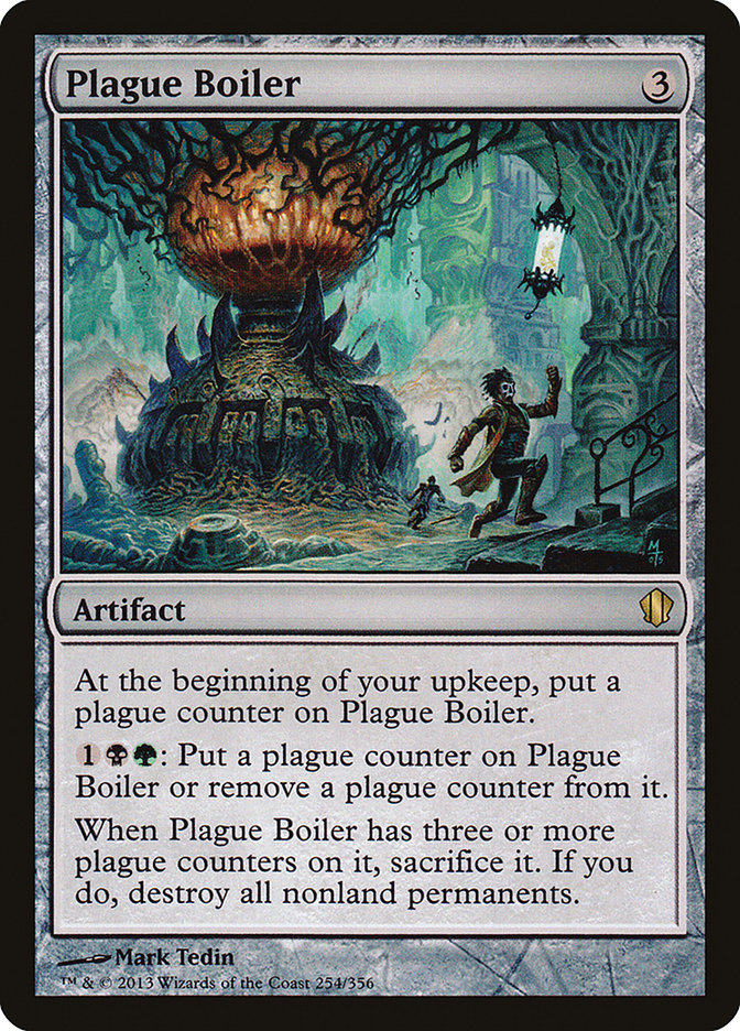 Plague Boiler (254) (C13)