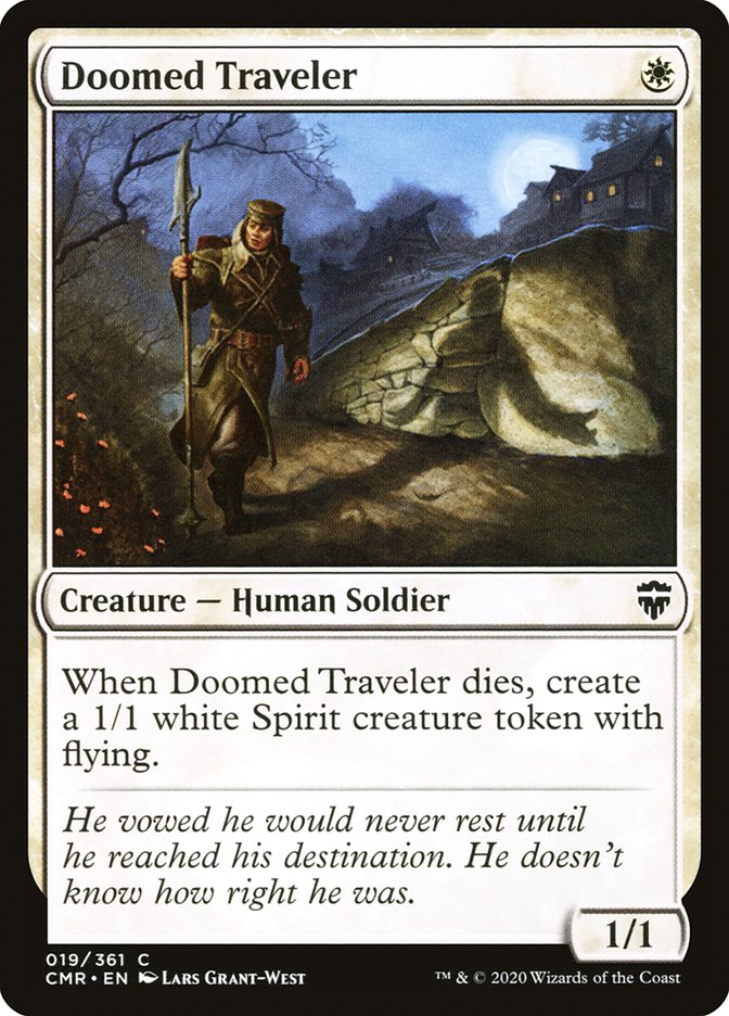 Doomed Traveler (19) (CMR)