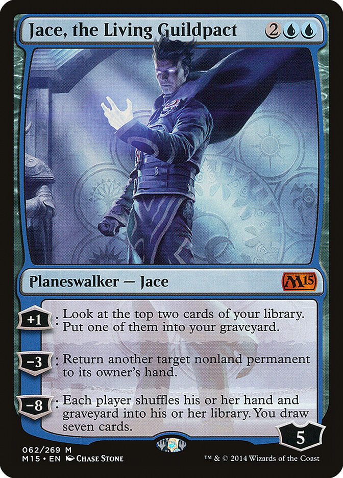 Jace, the Living Guildpact (62) (M15)