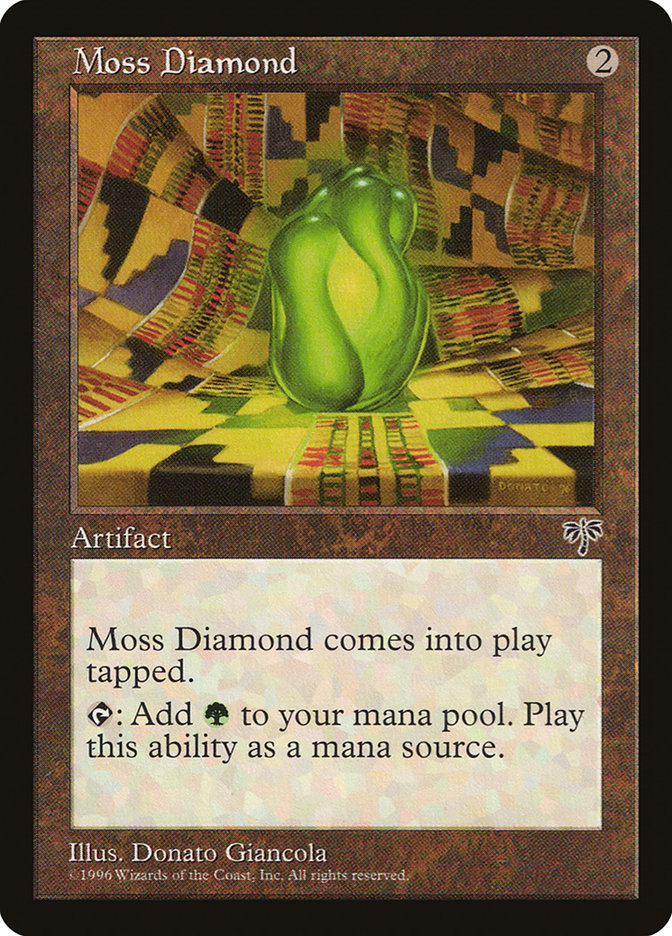 Moss Diamond (MIR)