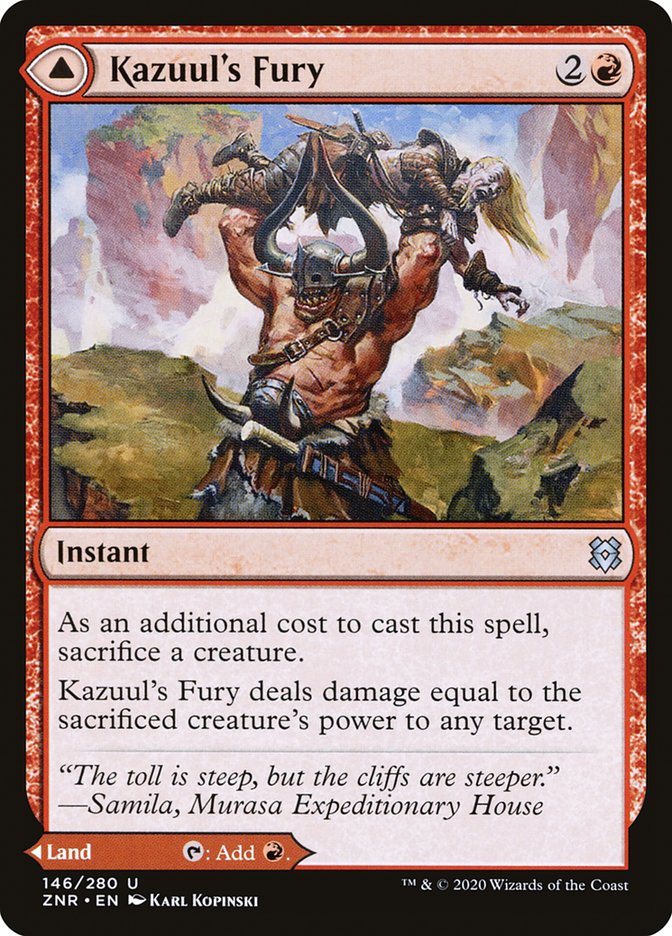 Kazuul's Fury (146) (ZNR)
