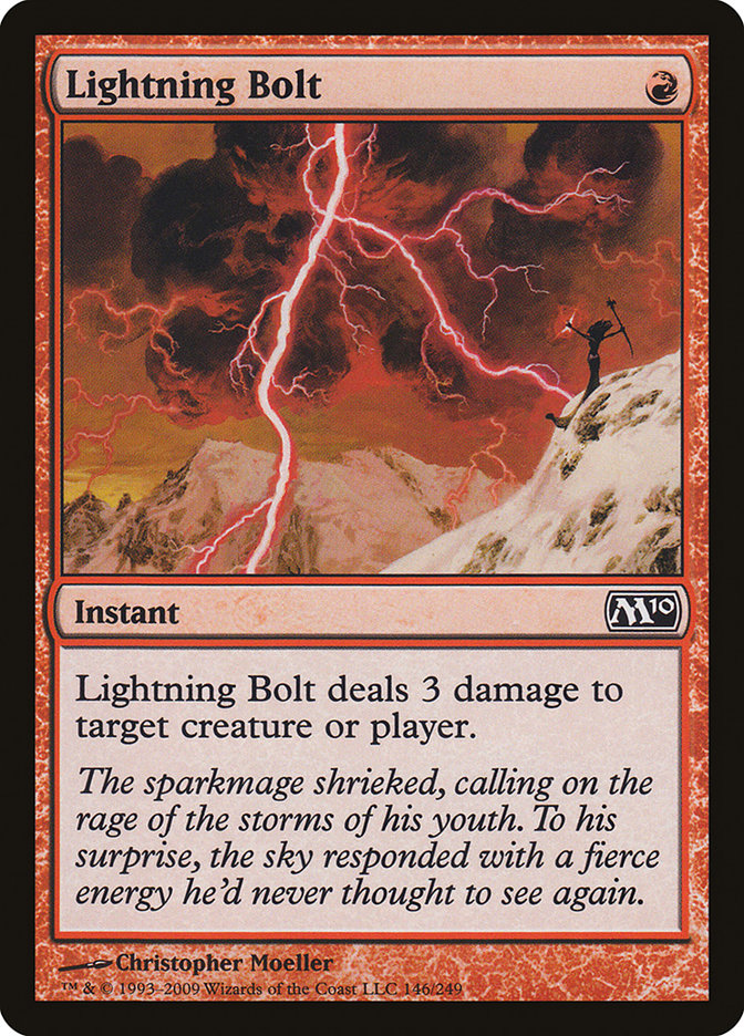 Lightning Bolt (146) (M10)