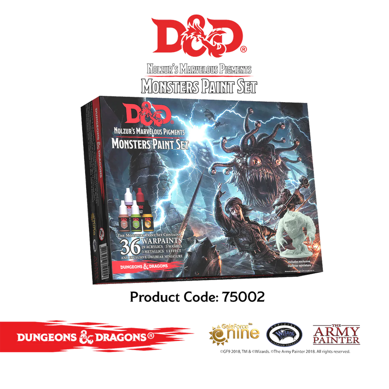 Nolzur's Marvelous Pigments: Monster Paint Set