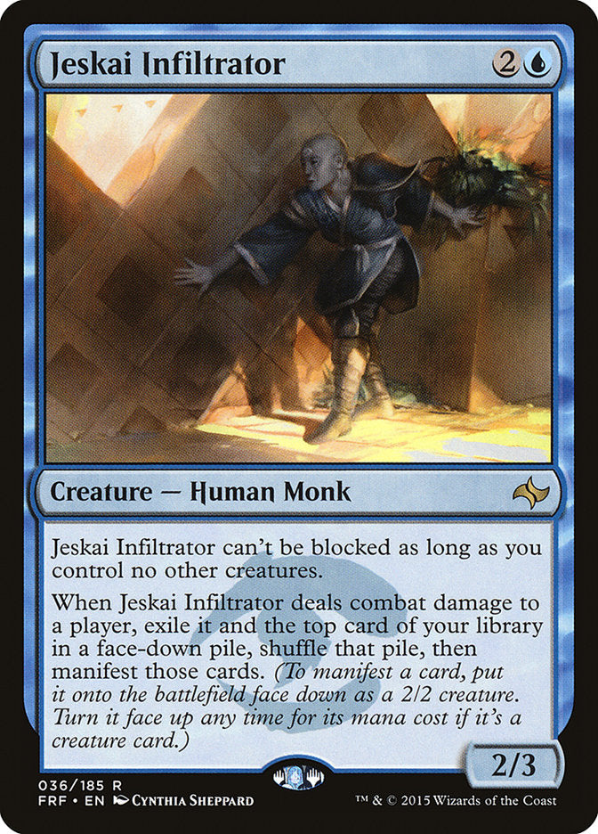 Jeskai Infiltrator (36) (FRF)
