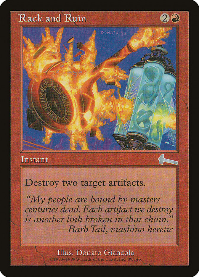 Rack and Ruin (89) (ULG)