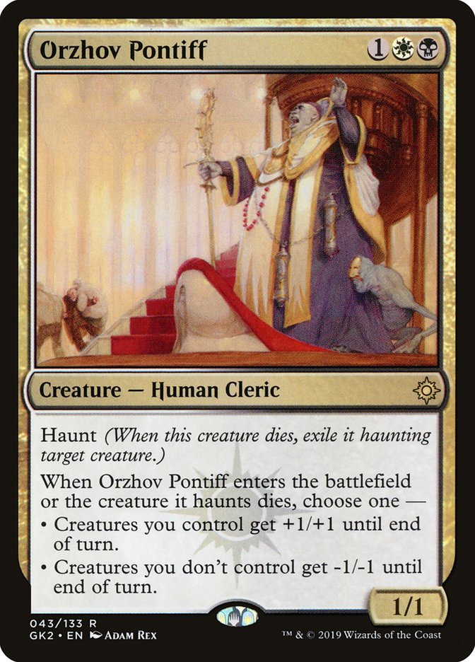 Orzhov Pontiff (43) (GK2)