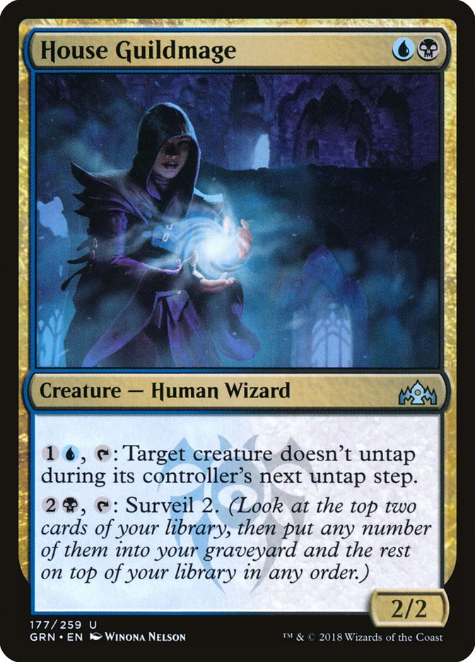 House Guildmage (177) (GRN)
