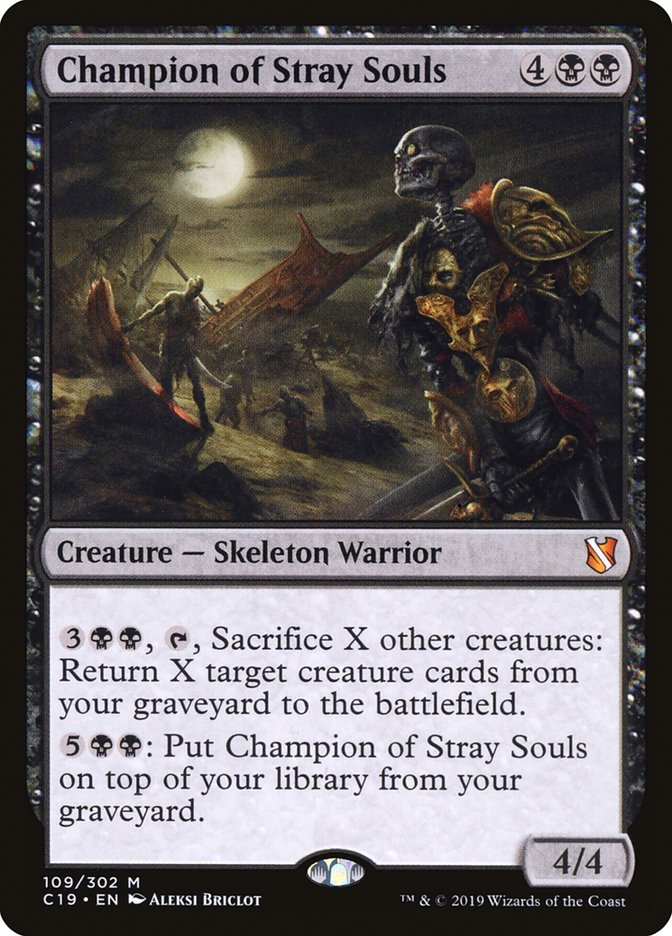 Champion of Stray Souls (109) (C19)