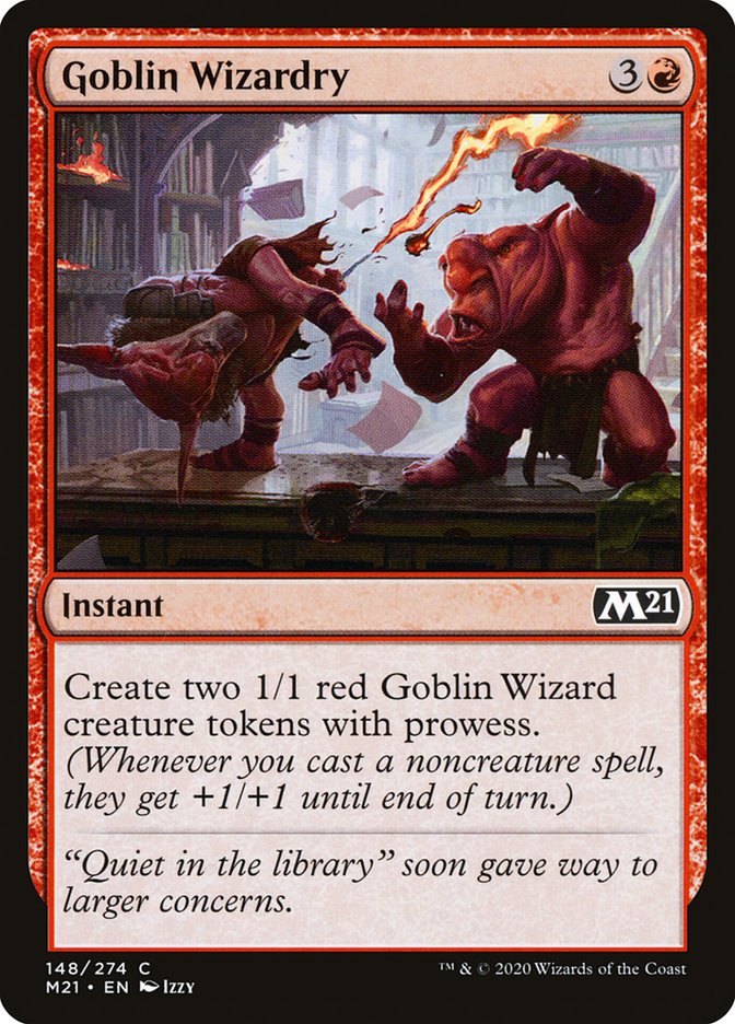 Goblin Wizardry (148) (M21)