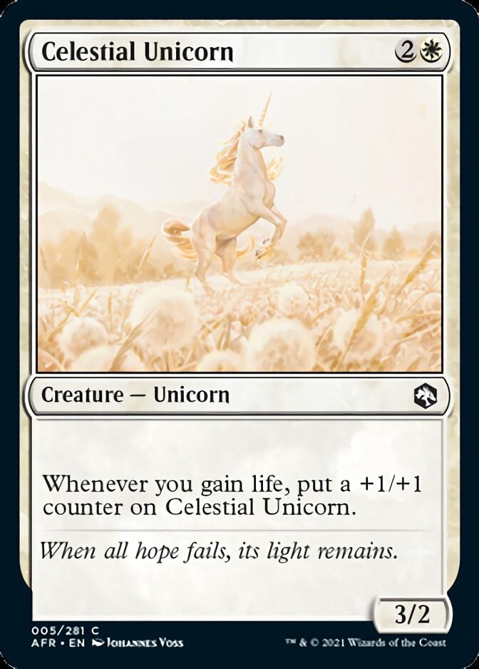 Celestial Unicorn (5) (AFR)