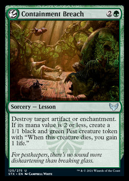 Containment Breach (125) (STX)