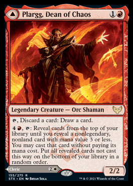 Plargg, Dean of Chaos (155) (STX)